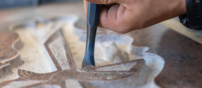 Etchings for Headstones and Monuments