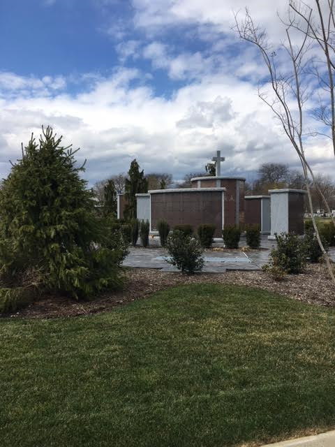 Holy Cross Columbarium in Section 104