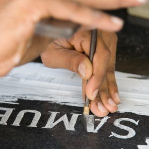 new-lettering