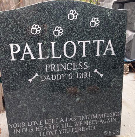 Custom Pet Memorials - West Babylon