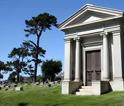 mausoleums