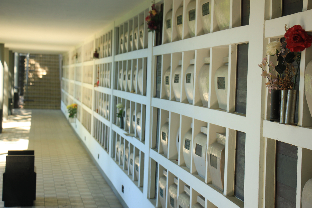 Columbarium at a Long Island cemetery