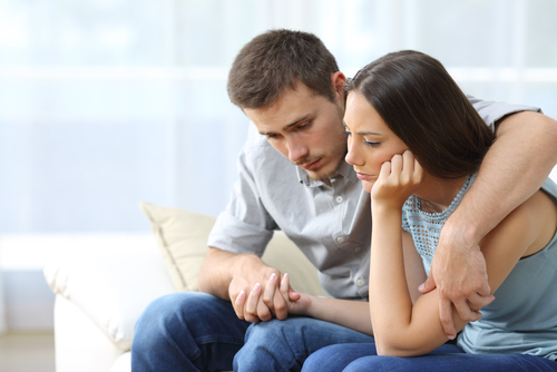 sad couple sad couple