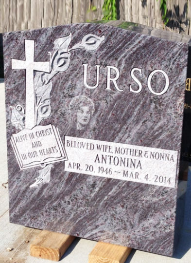 catholic headstone catholic headstone