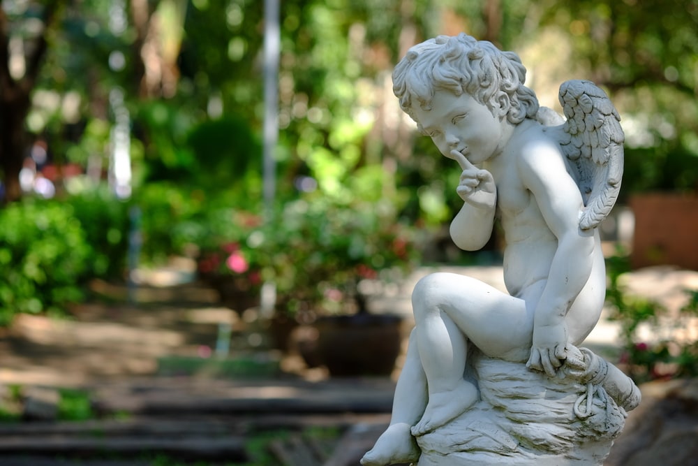 Garden Statue to memorialize a loved one