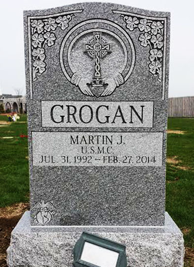 grogan-upright-monument