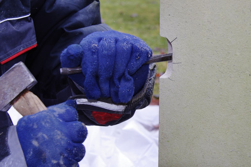 Headstone Repair