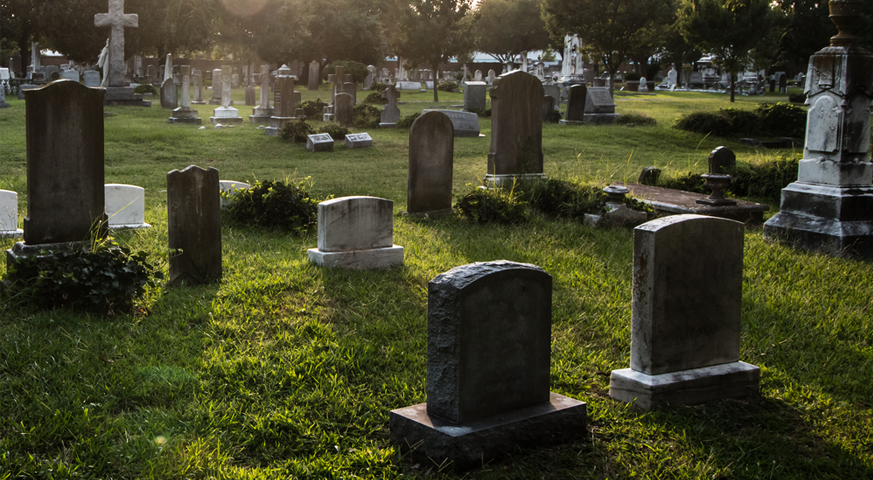 Trinity Cemetery in Amityville, NY